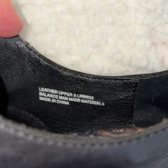 Classic Black Lace Ups - Picture 8 of 8